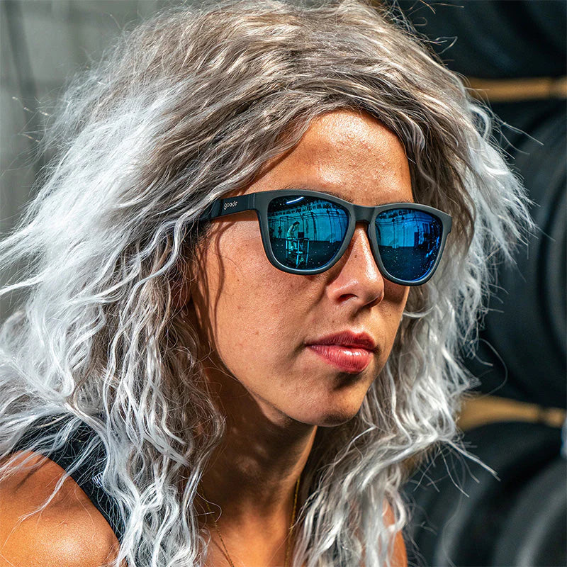 GOODR Reflective Lens Sunglasses - OG (Dark Frames)