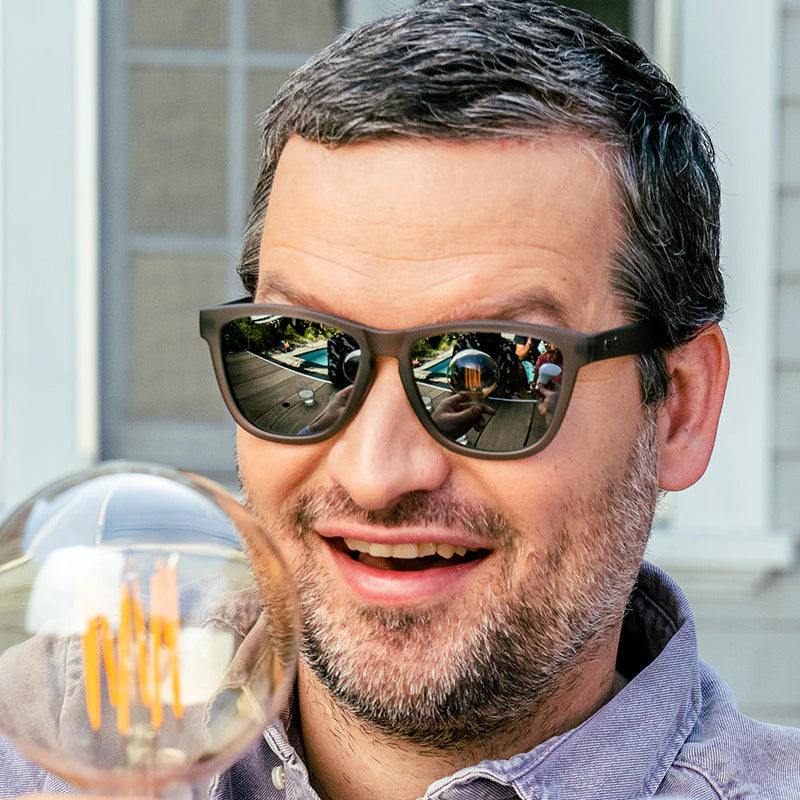 GOODR Reflective Lens Sunglasses - OG (Dark Frames)