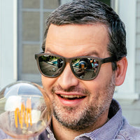 GOODR Reflective Lens Sunglasses - OG (Dark Frames)