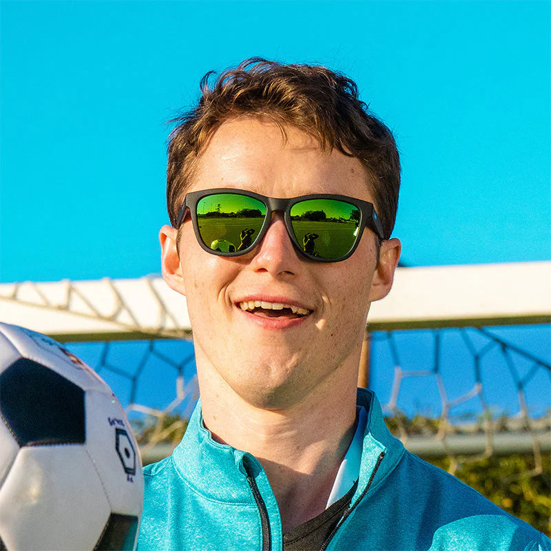 GOODR Reflective Lens Sunglasses - OG (Dark Frames)
