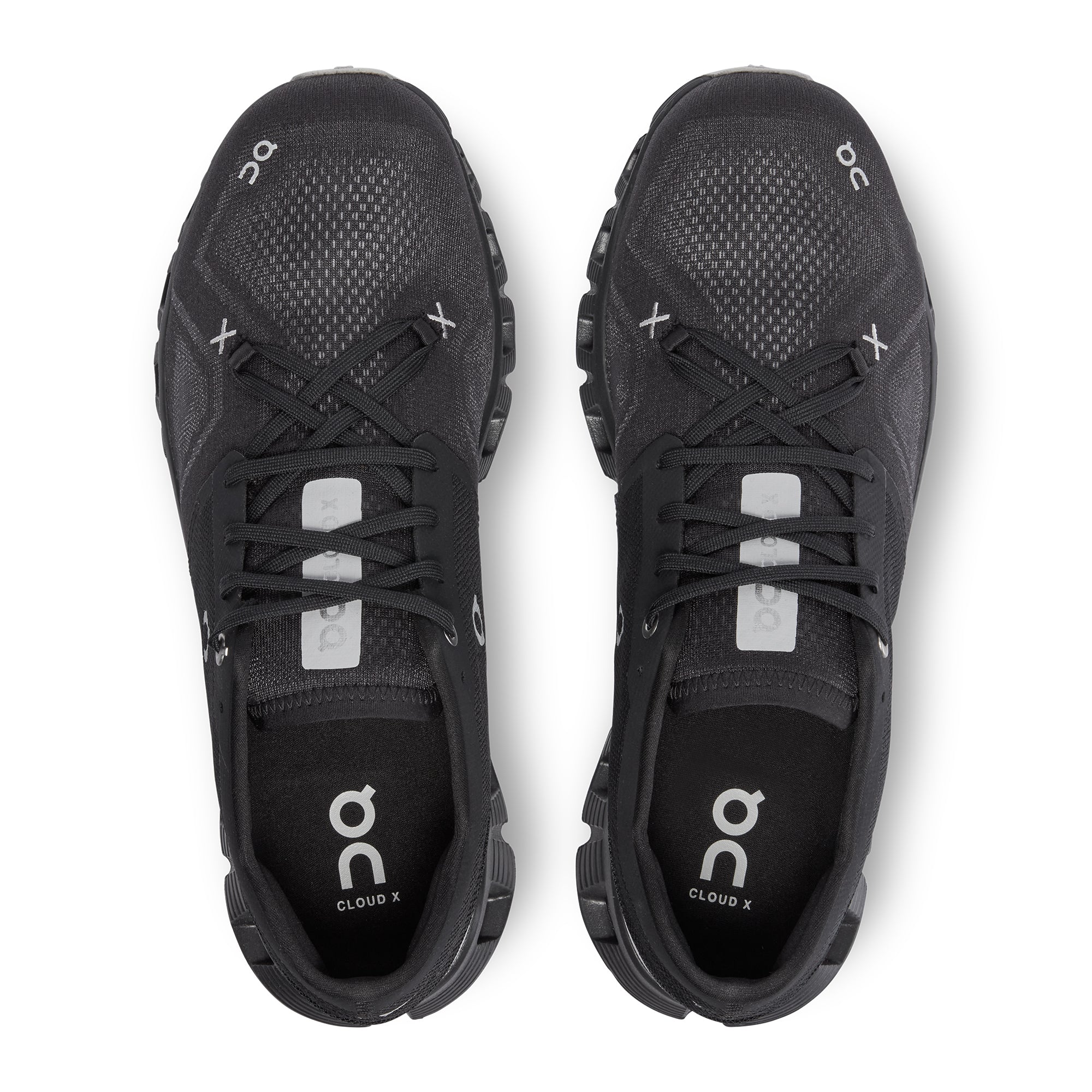 ON CLOUD Men's Cloud X3 - Ultralight Running Shoes - Black