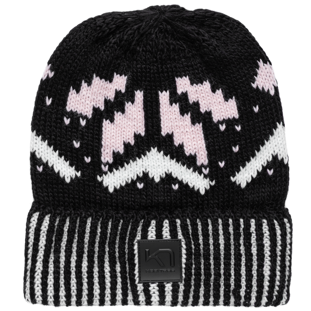 KARI TRAA Faith Beanie - Black