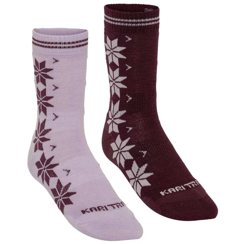 KARI TRAA Vinst Wool Socks - 2 pack