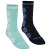 KARI TRAA Vinst Wool Socks - 2 pack