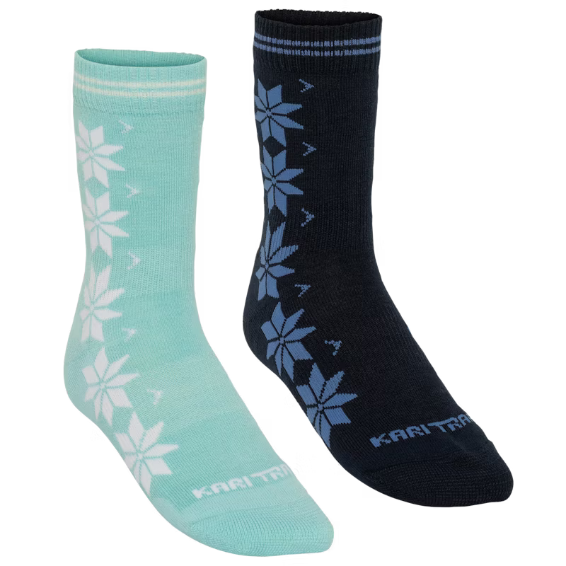 KARI TRAA Vinst Wool Socks - 2 pack