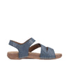 Rieker Womens Sandal - 61402-12 - White Lake