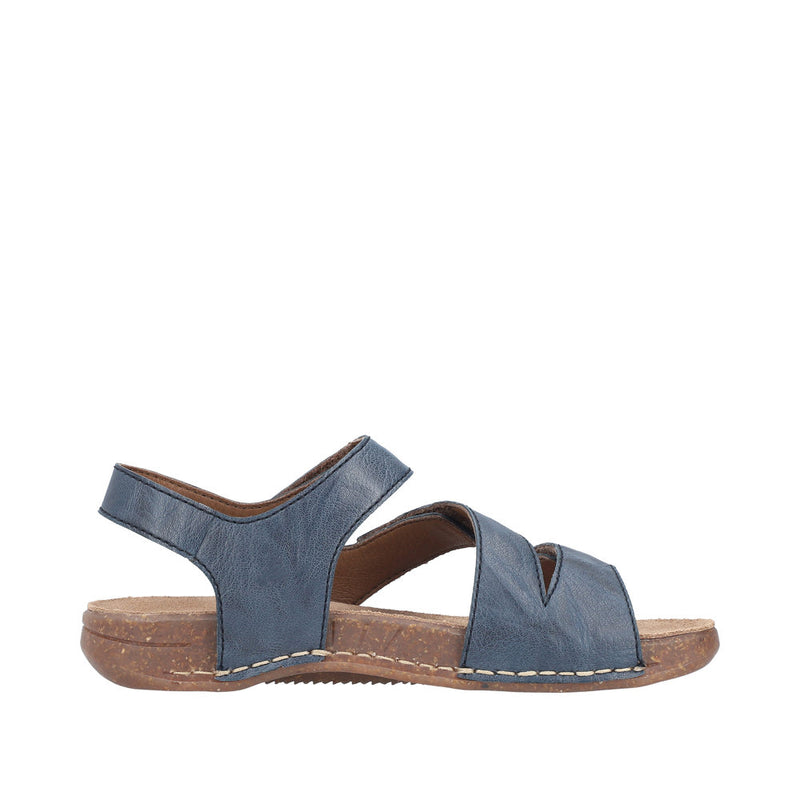 Rieker Womens Sandal - 61402-12 - White Lake