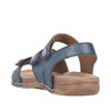 Rieker Womens Sandal - 61402-12 - White Lake