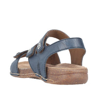 Rieker Womens Sandal - 61402-12 - White Lake