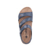 Rieker Womens Sandal - 61402-12 - White Lake