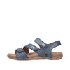 Rieker Womens Sandal - 61402-12 - White Lake