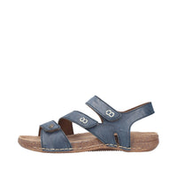 Rieker Womens Sandal - 61402-12 - White Lake