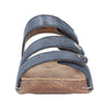 Rieker Womens Sandal - 61402-12 - White Lake