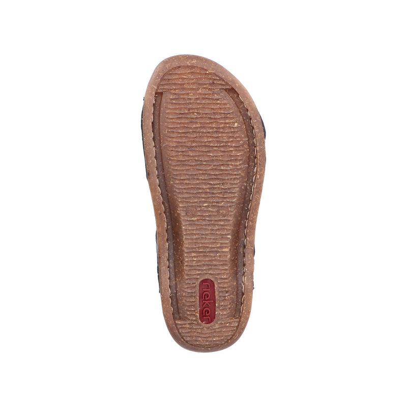 Rieker Womens Sandal - 61402-12 - White Lake