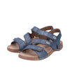 Rieker Womens Sandal - 61402-12 - White Lake