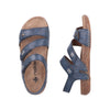 Rieker Womens Sandal - 61402-12 - White Lake
