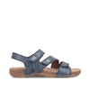 Rieker Womens Sandal - 61402-12 - White Lake