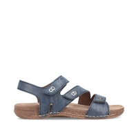 Rieker Womens Sandal - 61402-12 - White Lake