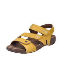 Rieker Womens Sandal - 61402-69 - Yellow