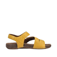 Rieker Womens Sandal - 61402-69 - Yellow