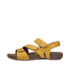 Rieker Womens Sandal - 61402-69 - Yellow