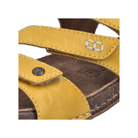 Rieker Womens Sandal - 61402-69 - Yellow