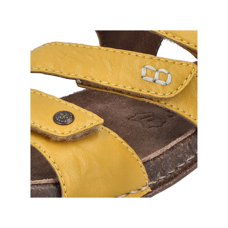 Rieker Womens Sandal - 61402-69 - Yellow