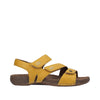 Rieker Womens Sandal - 61402-69 - Yellow