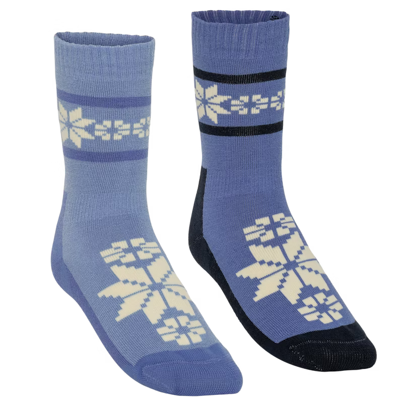 KARI TRAA Rusa Wool Sock - 2 pack