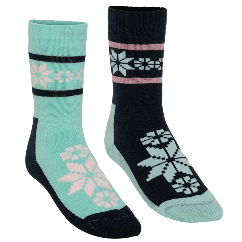 KARI TRAA Rusa Wool Sock - 2 pack