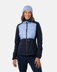 Kari Traa Tirill Thermal Jacket - Indigo Blue