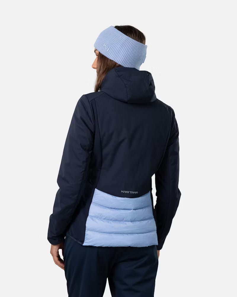 Kari Traa Tirill Thermal Jacket - Indigo Blue