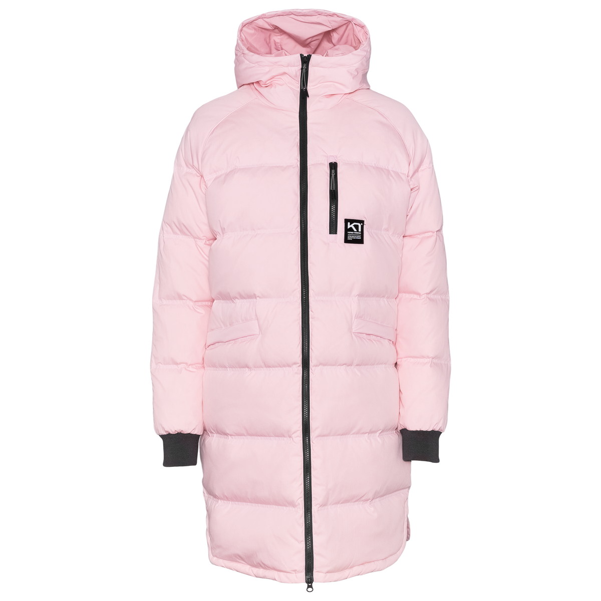 KARI TRAA Rongve Parka - Pink Frost