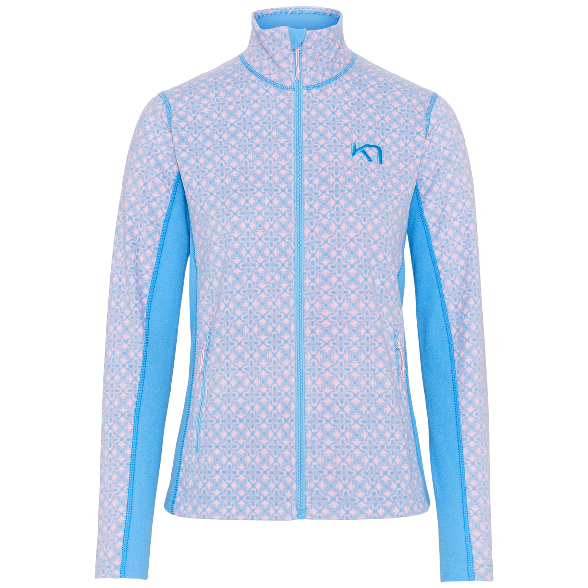 KARI TRAA Olga Fleece - Ocean