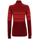 W's Silja Half Zip Baselayer - Rouge