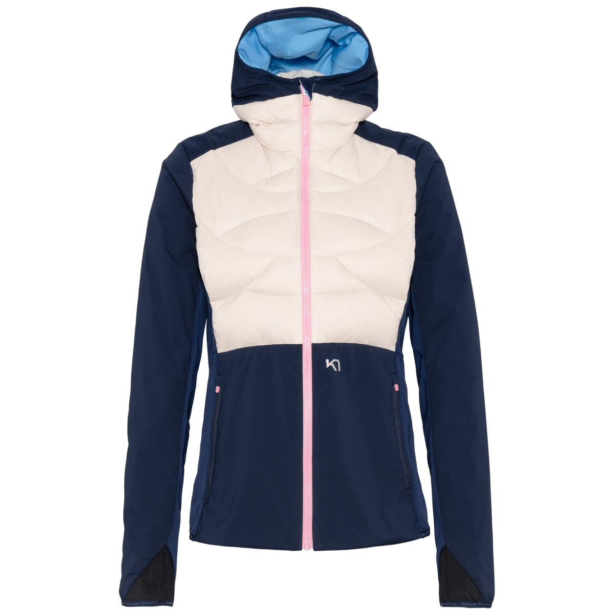 KARI TRAA Tirill Thermal Jacket - Dark Navy Blue