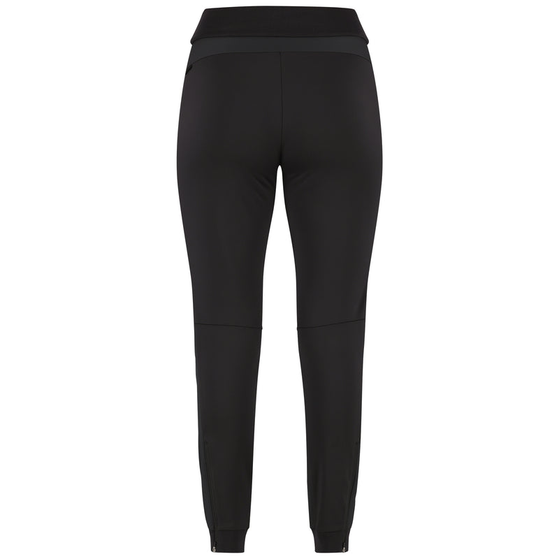 Kari Traa Emilie High Waist Capri Thermal Pants - Black