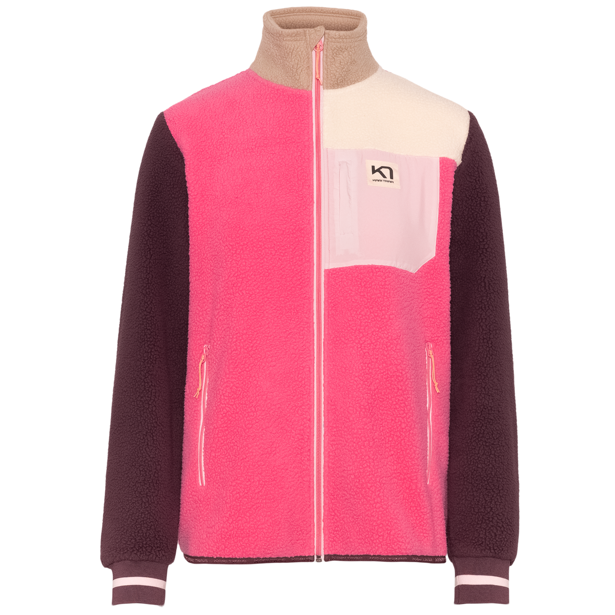KARI TRAA Røthe Midlayer - Bubblegum