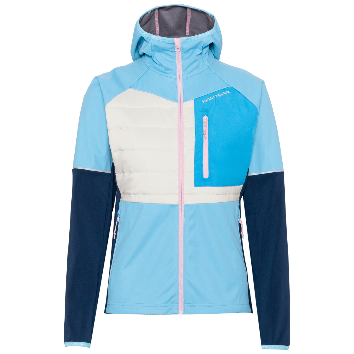 KARI TRAA Nia Jacket - Ocean