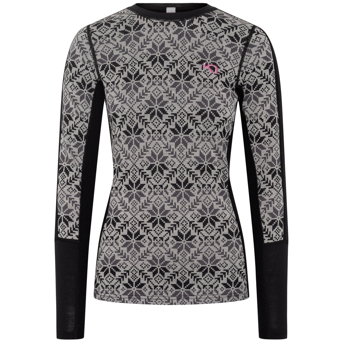 KARI TRAA Anna Long Sleeve - Black
