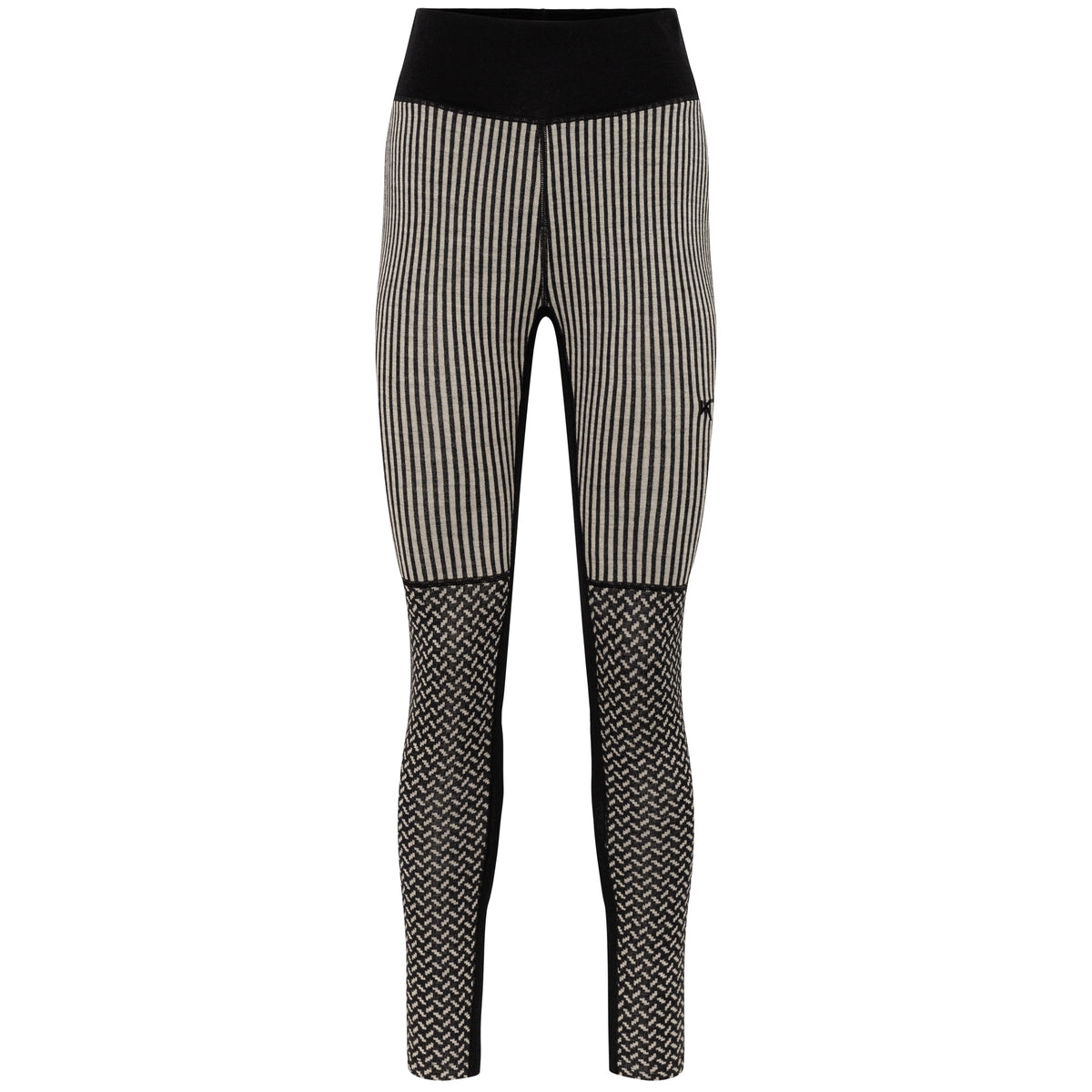 KARI TRAA Smekker High Waist Pants - Black