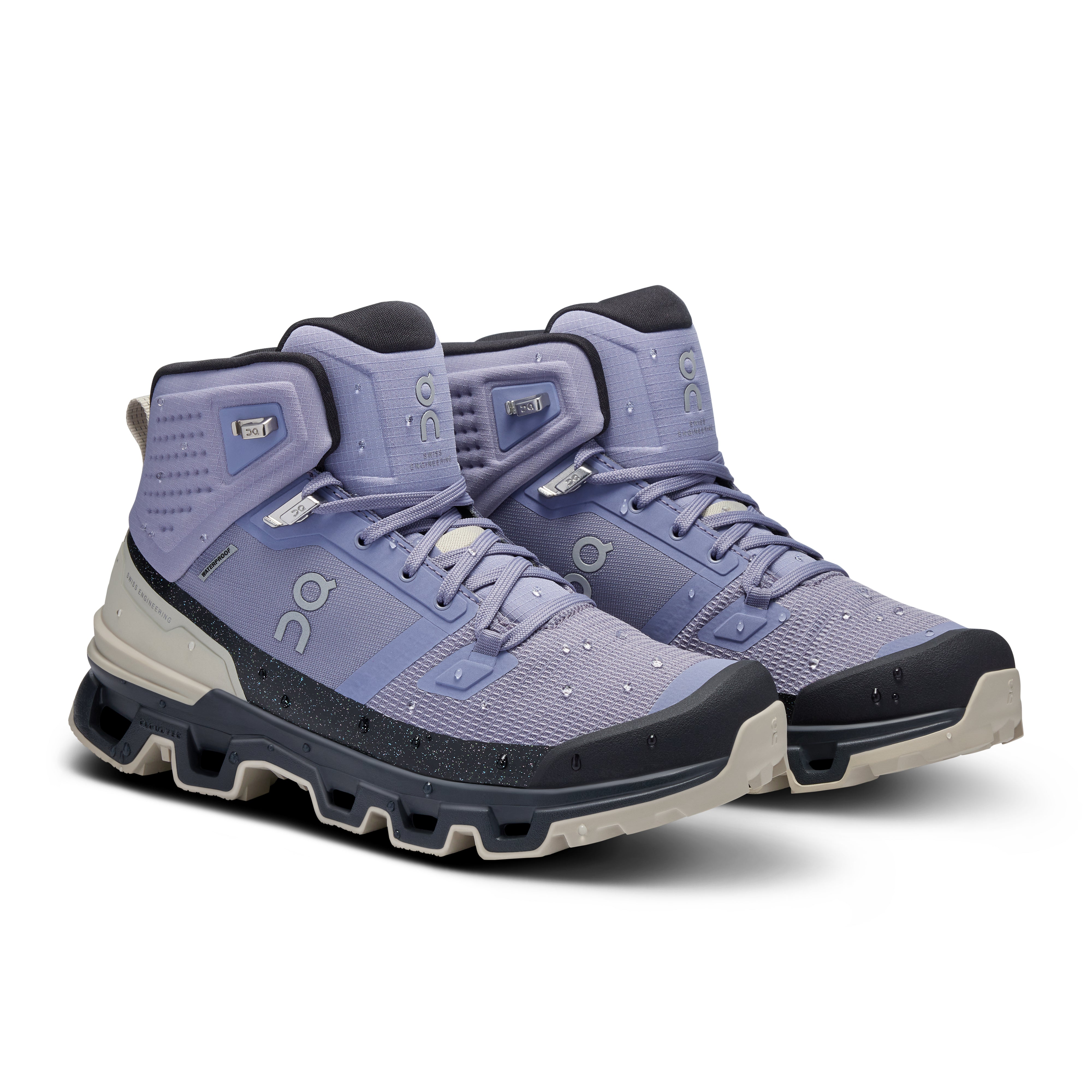 ON CLOUD Women's Cloudrock 2 Waterproof Hiking Boot