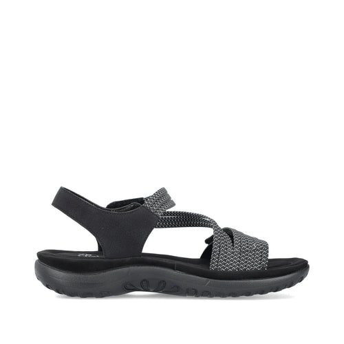 Sport Sandal - 64870-00 - Black Grey