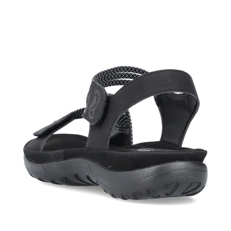 Sport Sandal - 64870-00 - Black Grey