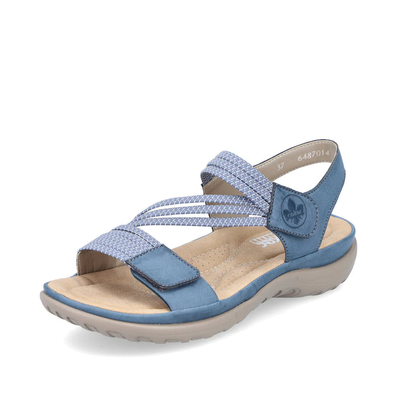 Sport Sandal - 64870- 14- Blue Jean Royal