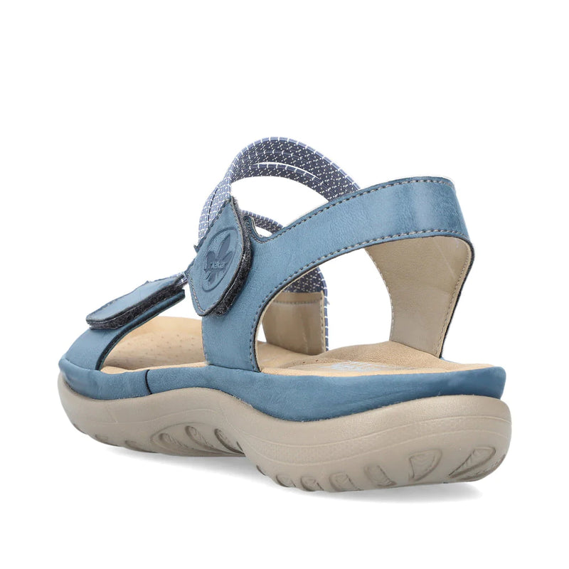 Sport Sandal - 64870- 14- Blue Jean Royal