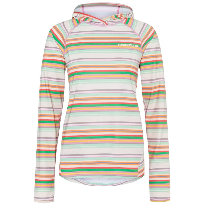Kari Traa- Hoodies Sanne Sunshirt  - Tea