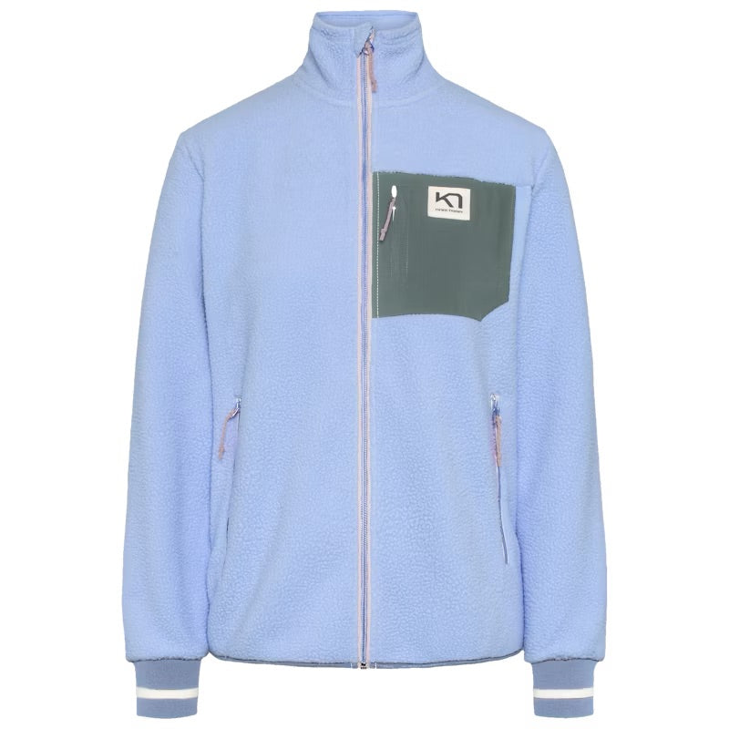 Kari Traa- Rothe Midlayer Fleece Jacket - Iris