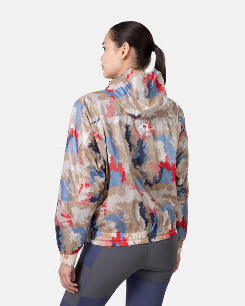 Sehao Coats For Women , Solid Windproof Hooded Raincoat Sport