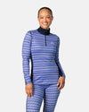 KARI TRAA Lilja Half Zip Baselayer Top